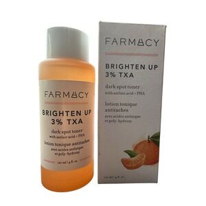 Farmacy Beauty Brighten Up 3% TXA Dark Spot Toner - Full Size 4 fl oz/120ml-NIB